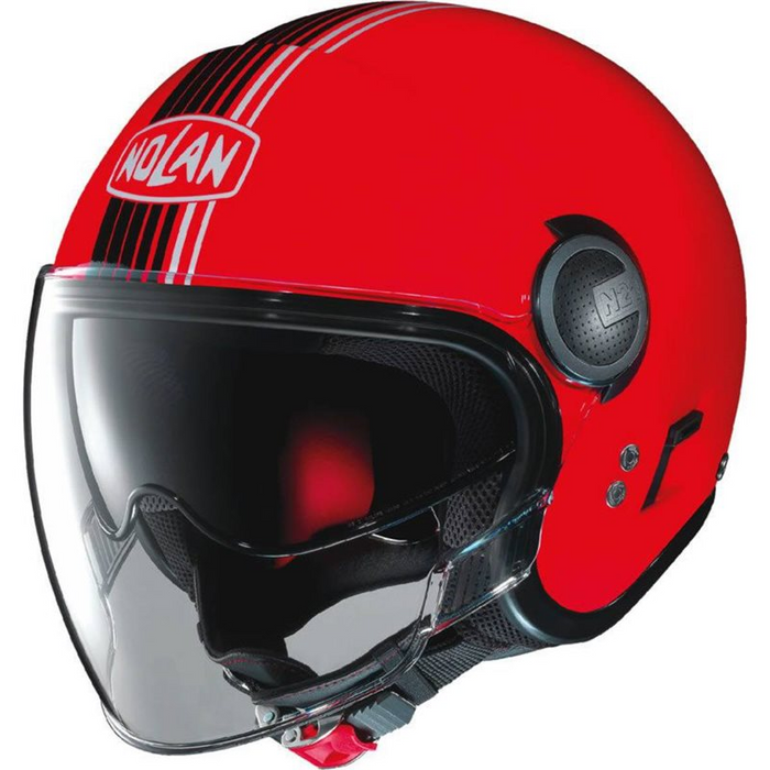 Nolan N-21 Visor Joie De Vivre Corsa 32 Helmet - Red/Black XSM