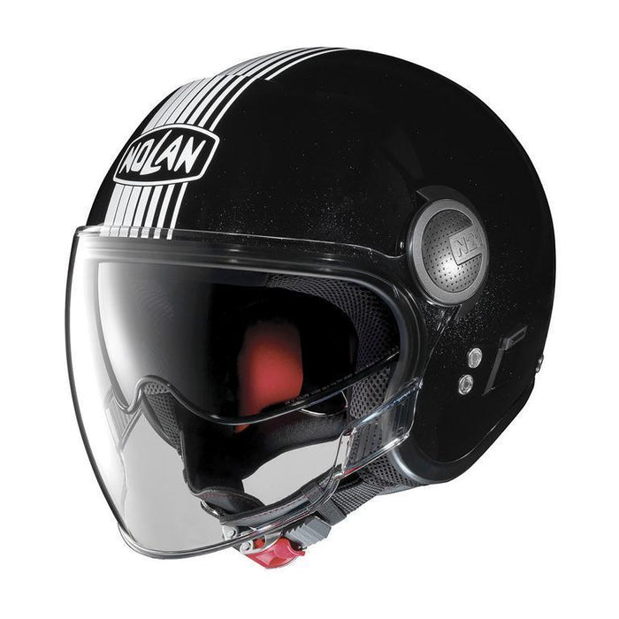 Nolan N-21 Visor Joie De Vivre 40 Helmet - Black/White Small