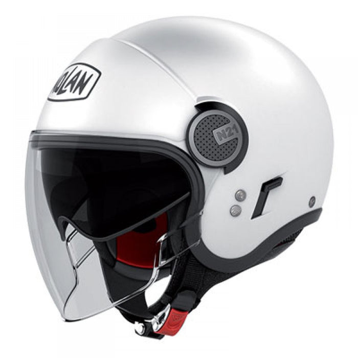 Nolan N-21 Visor 5 Classic Helmet - White Large