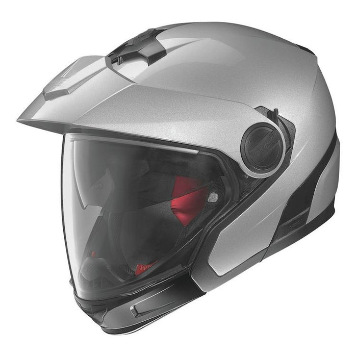 Nolan N-40 Full Face 19 Helmet - Silver Small