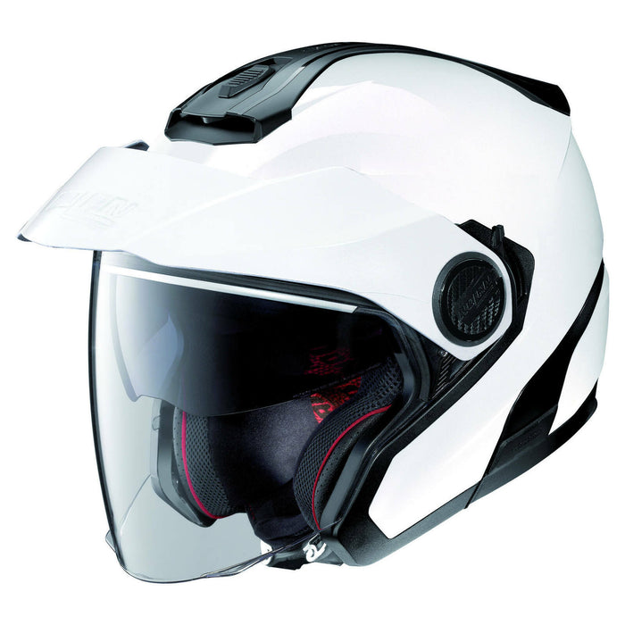 Nolan N405 5 Open Face Helmets - White S