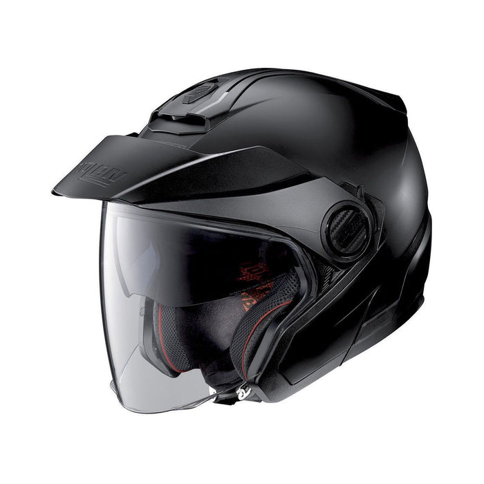 Nolan N40-5 10 Open Face Helmet - Flat Black Medium