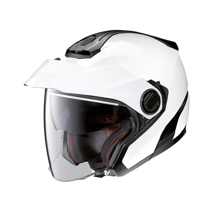 Nolan N40-5  5 Open Face Helmet - Solid White Medium