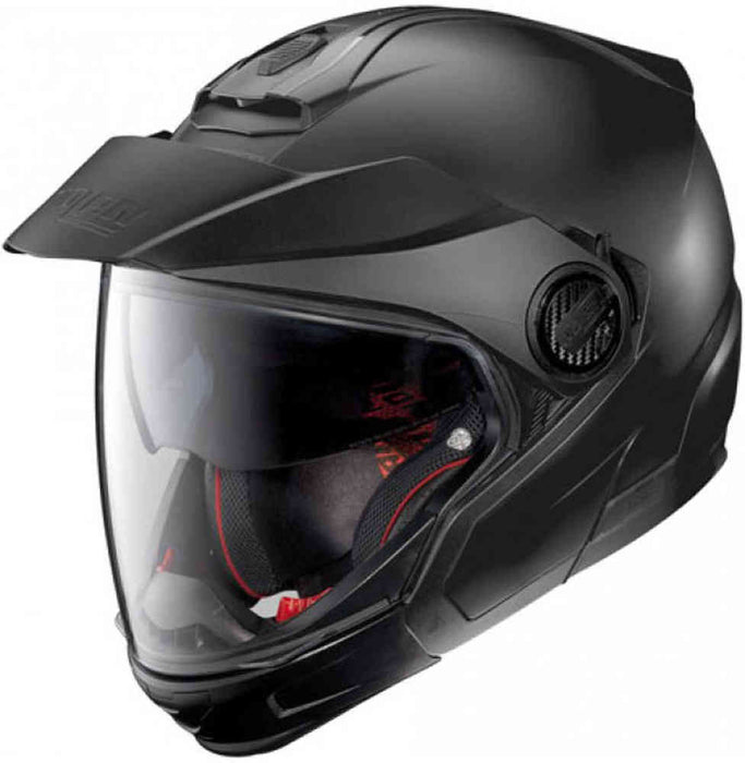 Nolan N40-5 GT Classic 10 Helmet - Flat Black XSM