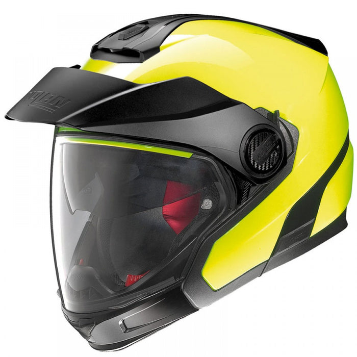 Nolan N-405 GT 22 Hi-Visibility Helmet - Yellow Large
