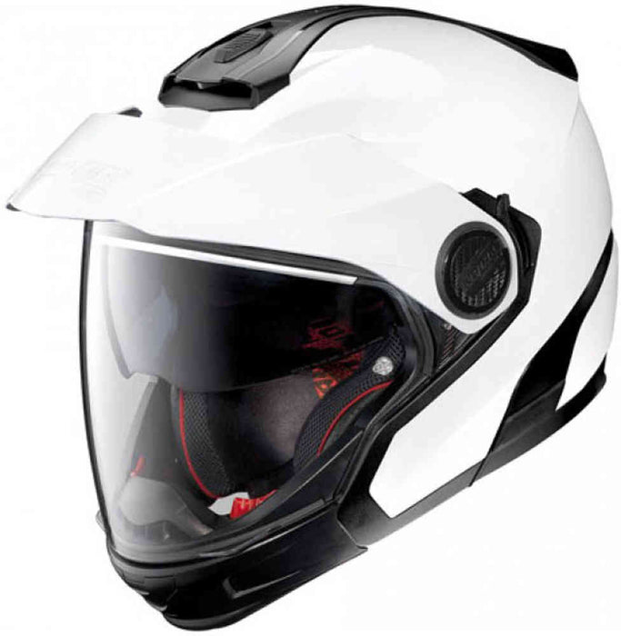 Nolan N40-5 GT Classic 5 Helmet - White Large