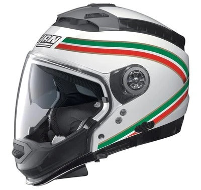 Nolan N-44 Italy 11 Helmet - White/Red/Green XXL