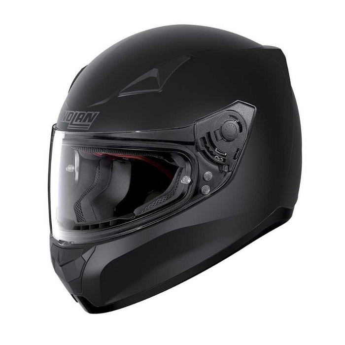 Nolan N605 10 Full Face Helmet - Flat Black XSM