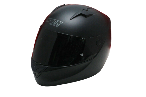 Nolan N-64 Smart Flat 10 Helmet - Black Medium