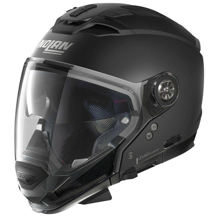 Nolan N702 GT Classic 10 Helmet - Flat Black XSM