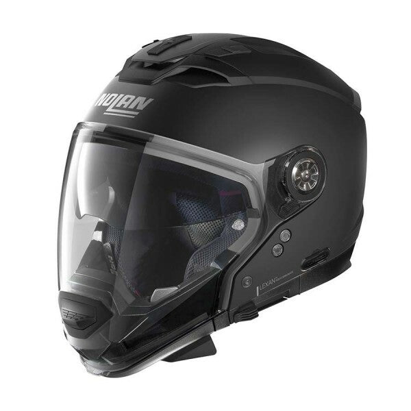 Nolan N702GT Classic-10 Helmets - Flat Black S