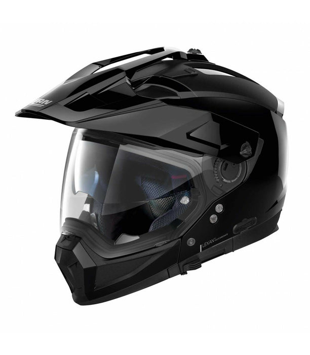 Nolan N702X Classic-10 Helmets - Flat Black S