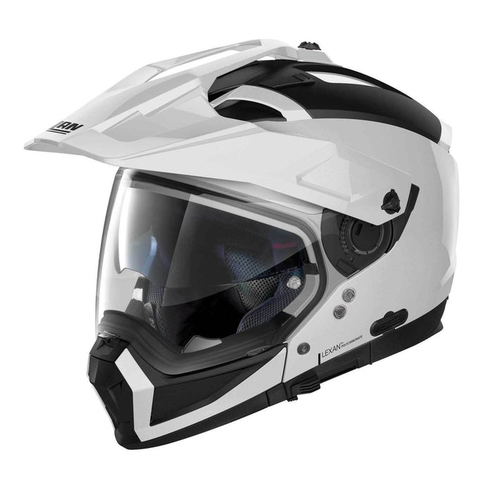 Nolan N702 X Classic 05 Helmet - White Medium