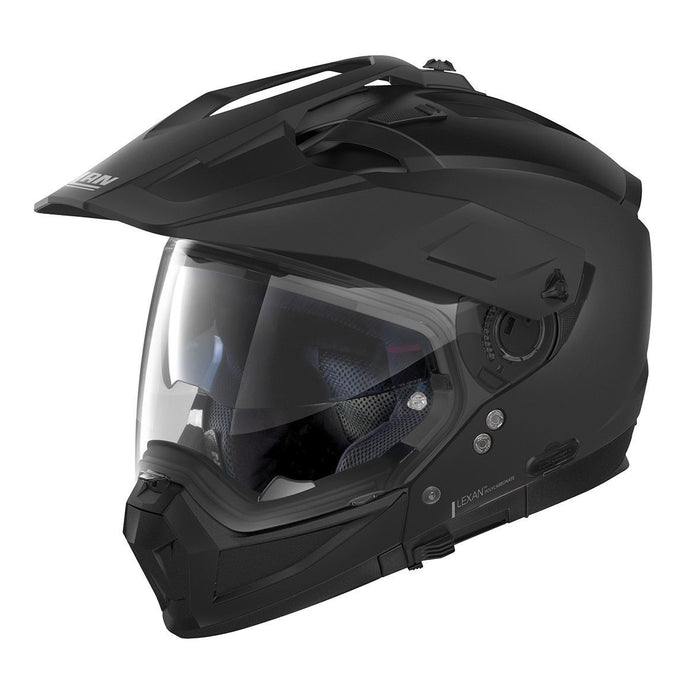 Nolan N702 X Classic 10 Helmet - Flat Black 3XL
