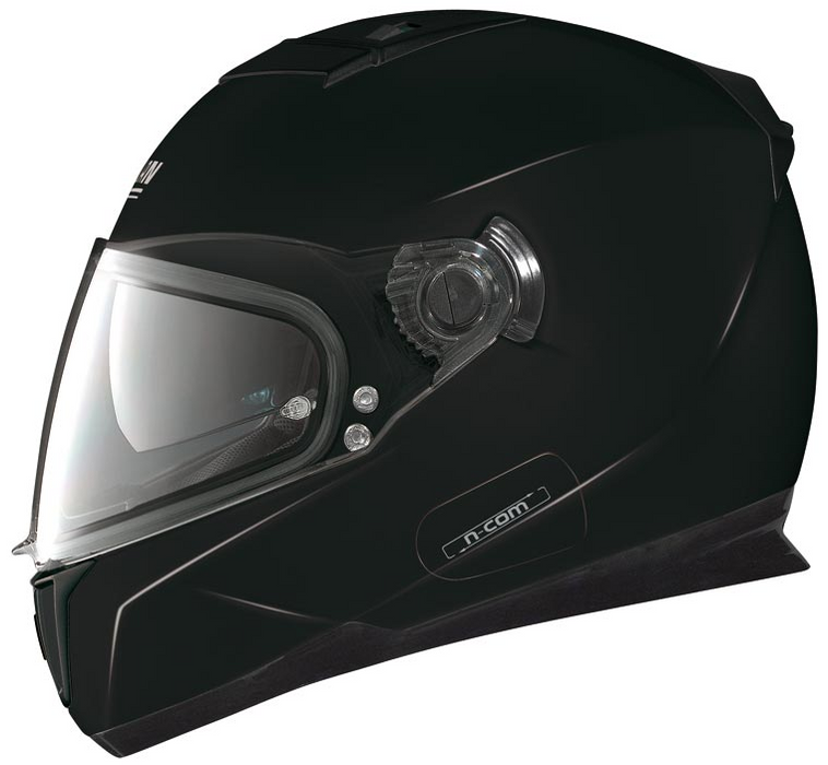 Nolan N-86 N-Com 3 Classic Helmet - Black XSM