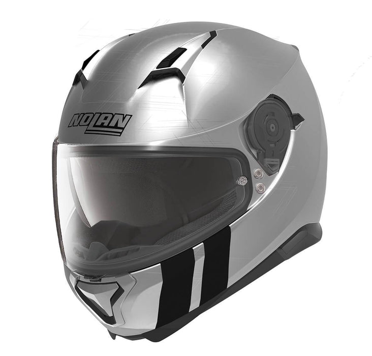 Nolan N87 Martz-28 Helmets - Chrome / Black XS