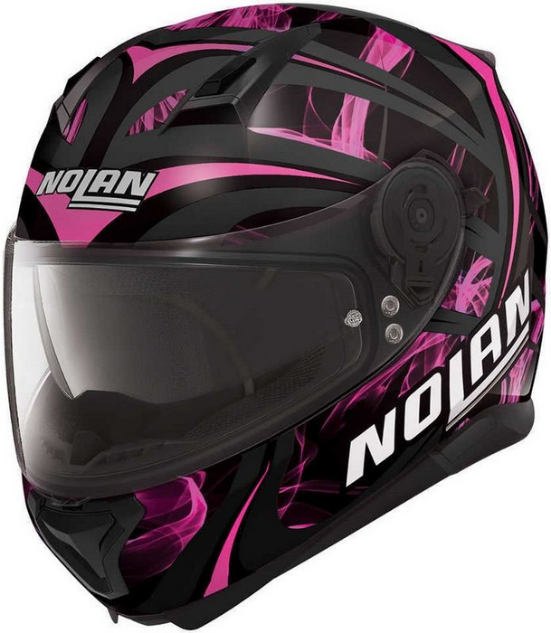 Nolan N-87 Lead light 31 Helmet - Black/Pink XSM