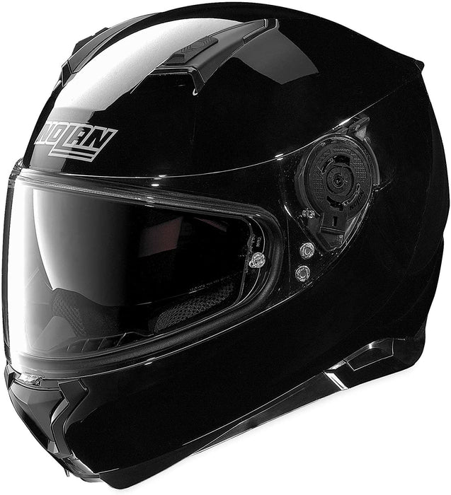 Nolan N-87  Classic Gloss 3 Helmet Black Full Face XSM
