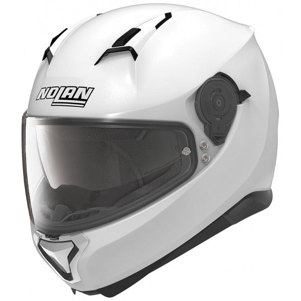 Nolan N-87 N-Com 5 Classic Helmet White XSM
