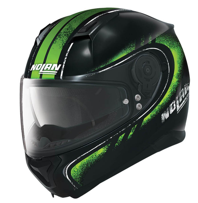 Nolan N87 Fulgor-22 Helmets - Black/Green S