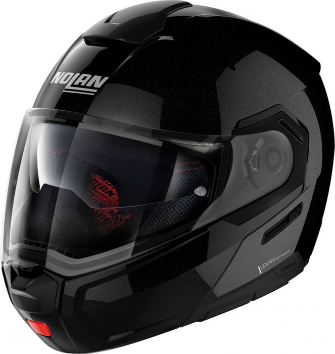 Nolan N-90-3 N-Com 12 Special Gloss Helmet - Black XSM