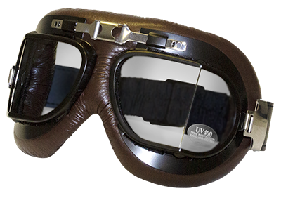 Goggle Rxt Flying Split Lens - Brown