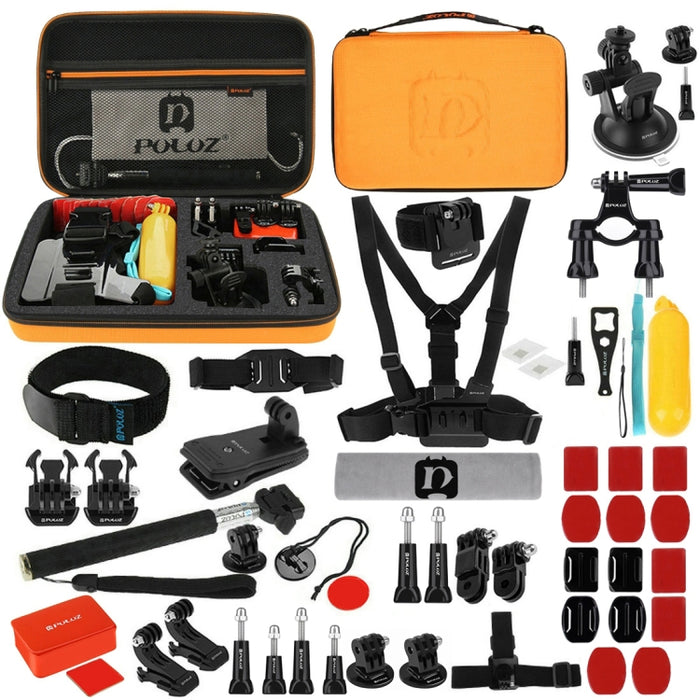 Gopro 53 in 1 Accessories Total Ultimate Combo Kits
