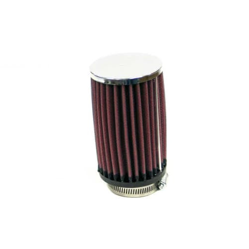 K&N Air Filter (2) 1-7/8 FLG 3 OD 5 H