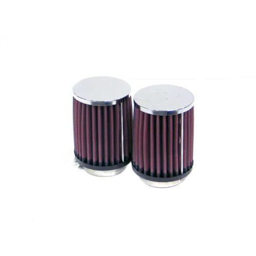 K&N Air Filter (2) 2-1/16 FLG 3-1/4 B 3 T 4 H