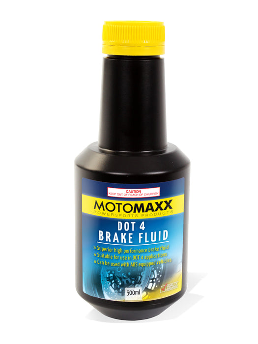 Moto-Maxx Brake Dot4 500ml Gr (12 Bottles Per Carton)