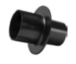 Two Brothers Racing Race Pipe Power Tip Black    (7-8 Db Suppression)