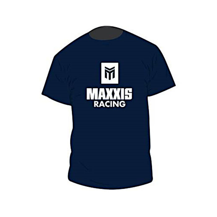 Maxxis Motorcycle T-Shirt - Navy/ Medium