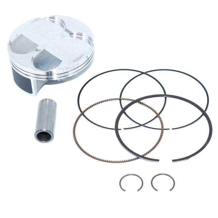 Vertex Piston Kit Forged Replica Kawasaki Kx 250F 2018 13.7:1 76.97Mm *