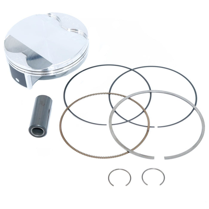 Vertex Replica Piston Kit; Kit Includes: Piston, Rings, Pin, Clips Kawasaki Kx450  2019  12.5:1 95.98Mm