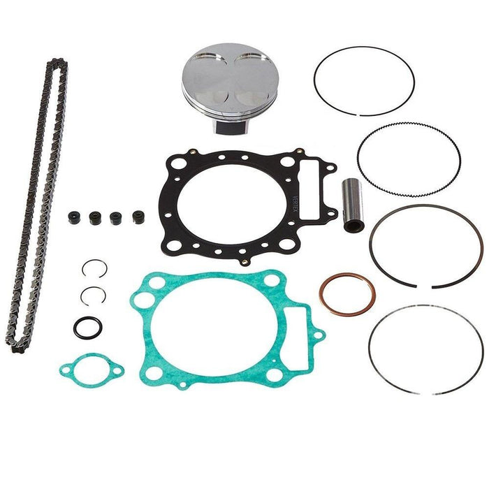 Vertex Top End Rebuild Kit - KAWASAKI KX250F 10  76.98MM (V-23566D)