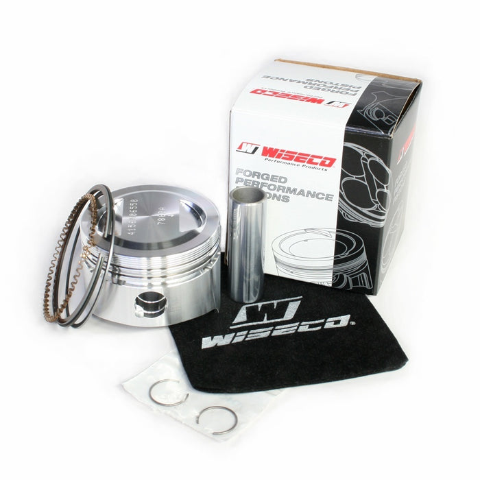 Wiseco All Terrain Vehicle, 4 Stroke Piston, Shelf Stock - Honda XR185,200, ATC 185,200 2598XC