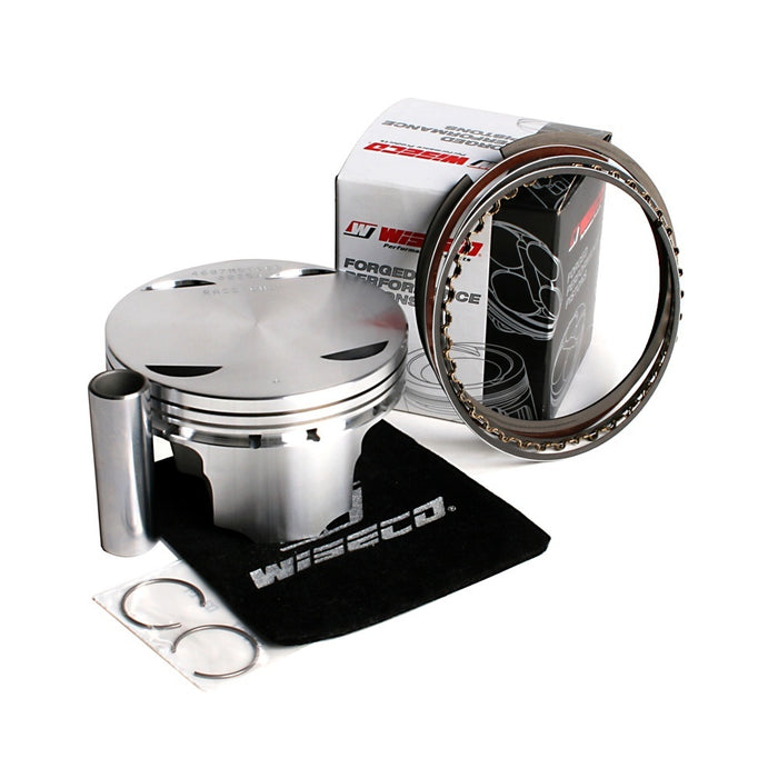 Wiseco Motorcycle Off Road, 4 Stroke Piston, Shelf Stock 98MM YAMAHA XT600 FLAT TOP   3858XH