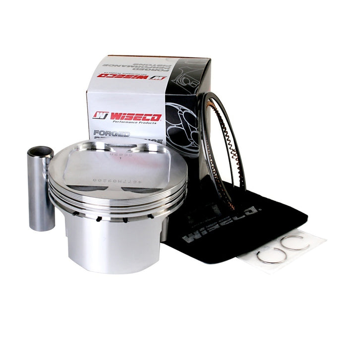 Wiseco All Terrain Vehicle, 4 Stroke Piston, Shelf Stock - 93.00 POLARIS 500 10.2:1 CR  3661XC