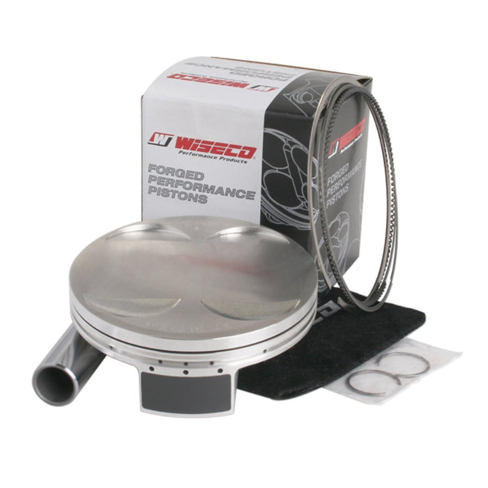 Wiseco Motorcycle Off Road, 4 Stroke Piston, Shelf Stock - Honda CRF450R/X 11.5:1 -4.8cc Dished
