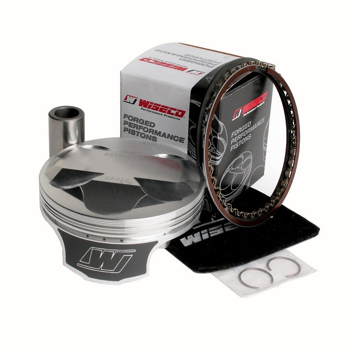 Wiseco All Terrain Vehicle, 4 Stroke Piston, Shelf Stock - Yamaha Raptor/Grizzly/Rhino 660 11:1 CR