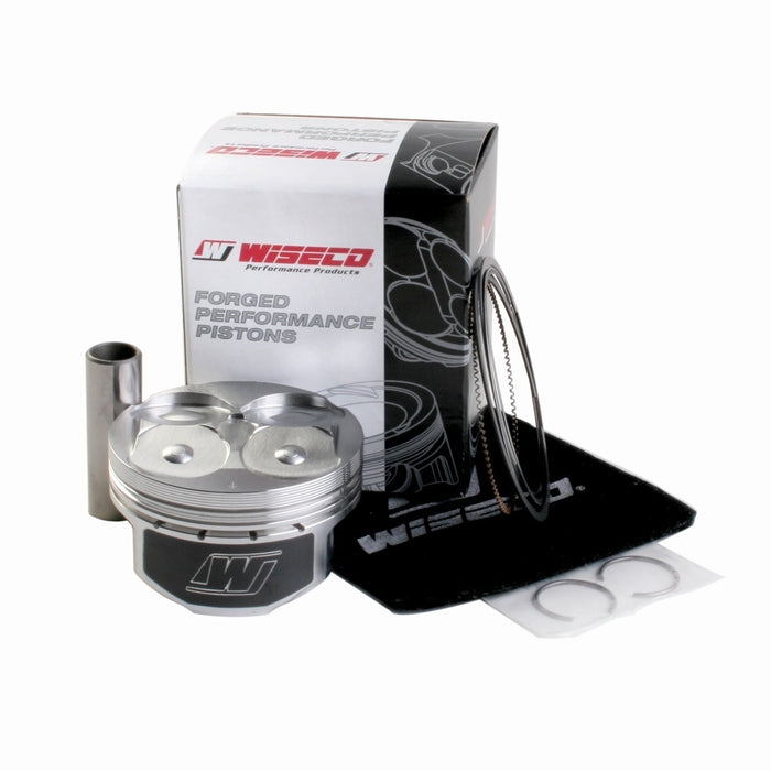 Wiseco Motorcycle On Road, 4 Stroke Piston, Shelf Stock Yam 01-5 YZF R6 4v Domed 13.4:1 25787XA