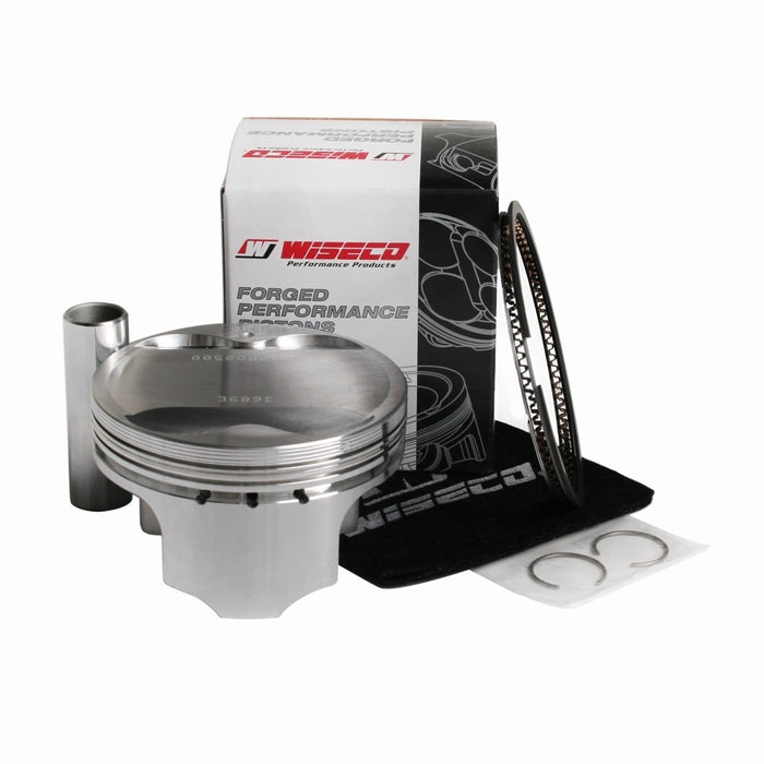 Wiseco All Terrain Vehicle, 4 Stroke Piston, Shelf Stock - Kawasaki Prairie Brute-Force Teryx 750 11.5:1