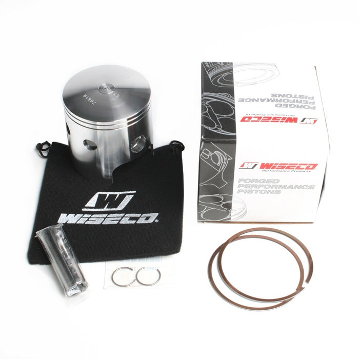 Wiseco All Terrain Vehicle, 2 Stroke Piston, Shelf Stock - Polaris 350 TRAILBOSS 3169TD