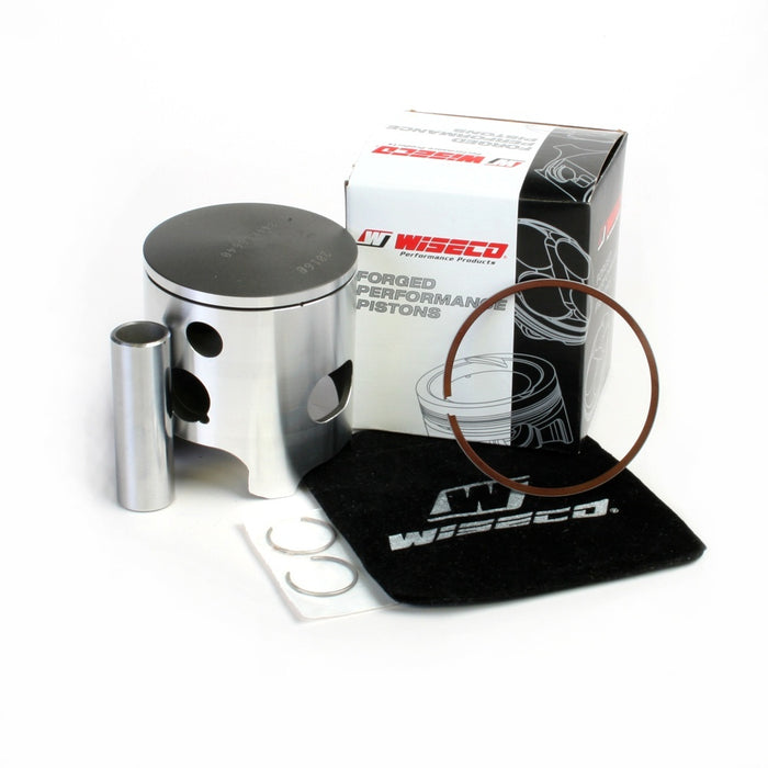 Wiseco Motorcycle Off Road, 2 Stroke Piston, Shelf Stock Kawasaki KX250  2005-08   Race   66.40mm