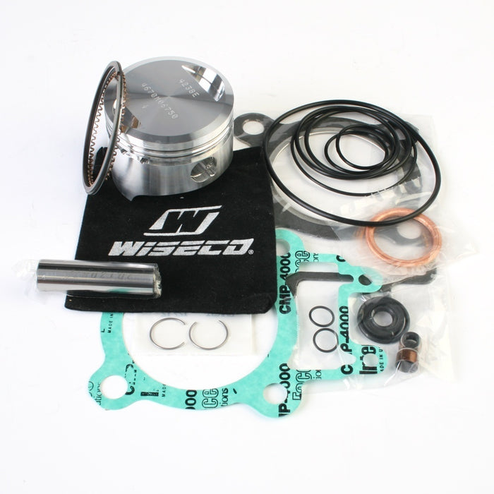 Wiseco All Terrain Vehicle, 4 Stroke Piston, Shelf Stock Kit for Kawasaki KLF220 1988-2002 67.5mm (4670M)