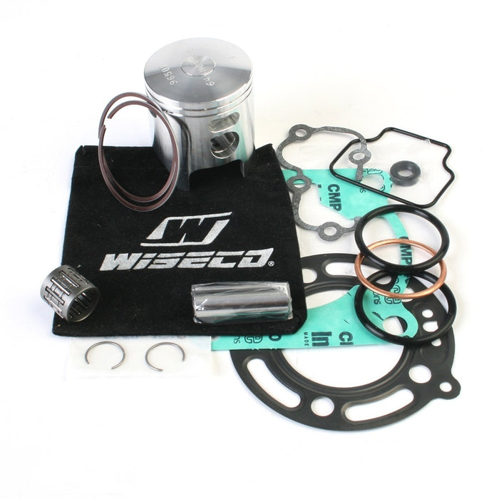 Wiseco Motorcycle Off Road, 2 Stroke Piston, Shelf Stock Kit for Kawasaki KX80 1998-2000 PRO-LITE 48.0mm (644M)