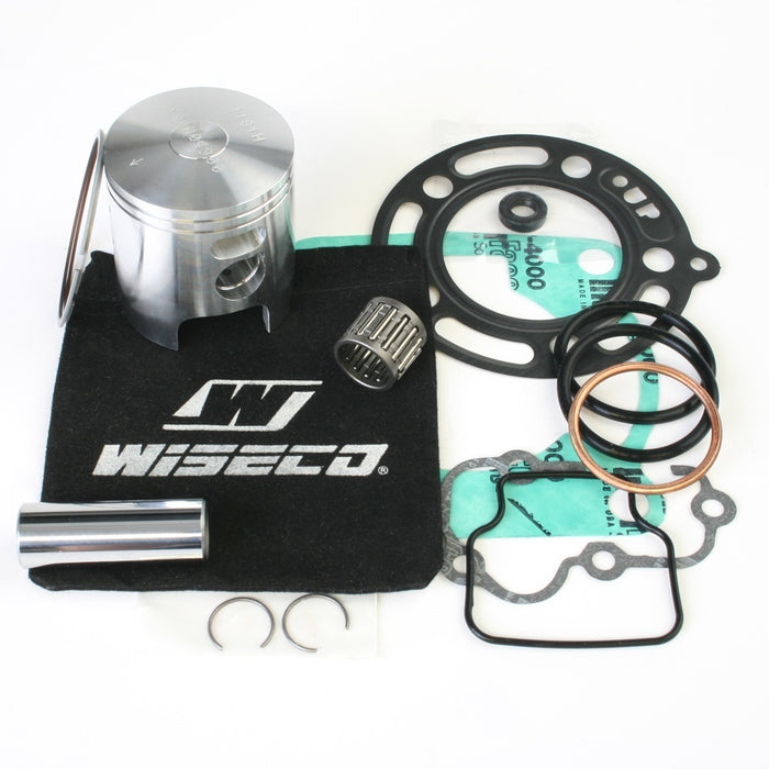 Wiseco Motorcycle Off Road, 2 Stroke Piston, Shelf Stock Kit for Kawasaki KX80 1998-2000 PRO-LITE 49.0mm (644M)