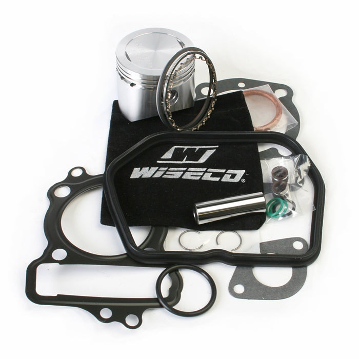 Wiseco Motorcycle Off Road, 4 Stroke Piston, Shelf Stock Kit for Honda CRF100F 2004-2013 53.5mm (4666M)