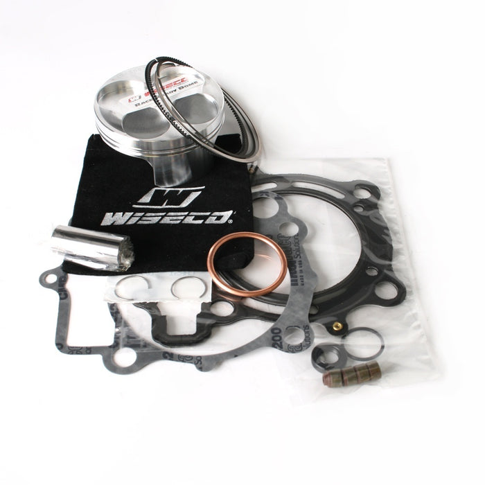 Wiseco Motorcycle Off Road, 4 Stroke Piston, Shelf Stock Kit - KAWASAKI KX250F 2004-2005 77mm (4843)