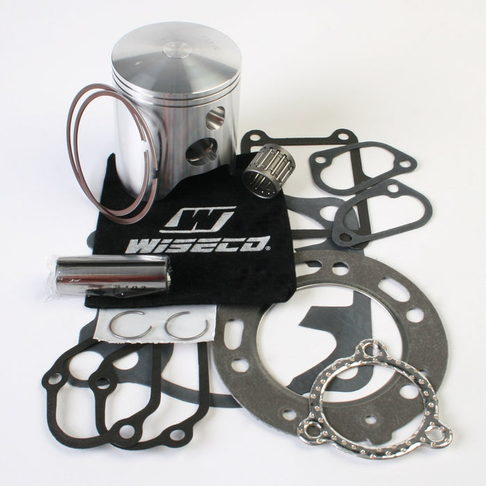 Wiseco Motorcycle Off Road, 2 Stroke Piston, Shelf Stock Kit for Honda CR250R 1990-1991 Pro-Lite 66.4mm (614M)